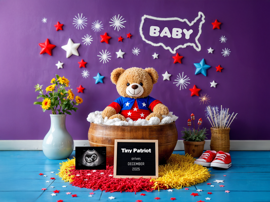 4th of July Pregnancy Announcement